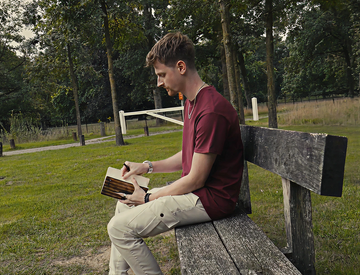 Kracht van binnen, elke dag gedragen